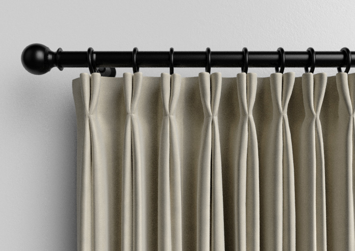 Bravo, Oatmeal - Made to Measure Curtains - Image 10
